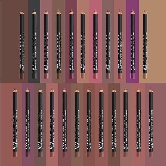 NYX Suede Matte Lip Liner - SOFTSPOKEN - Picture 5 of 8